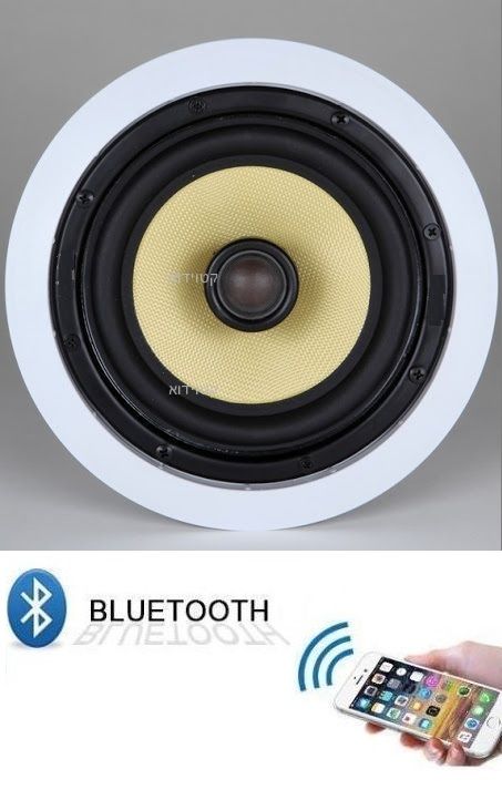 רמקול שקוע עגול מוגבר בלוטוס 6.5" PURE SOUND PS6CSKA