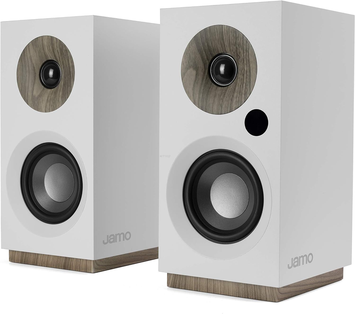 זוג רמקולים מדפיים לבנים JAMO S801