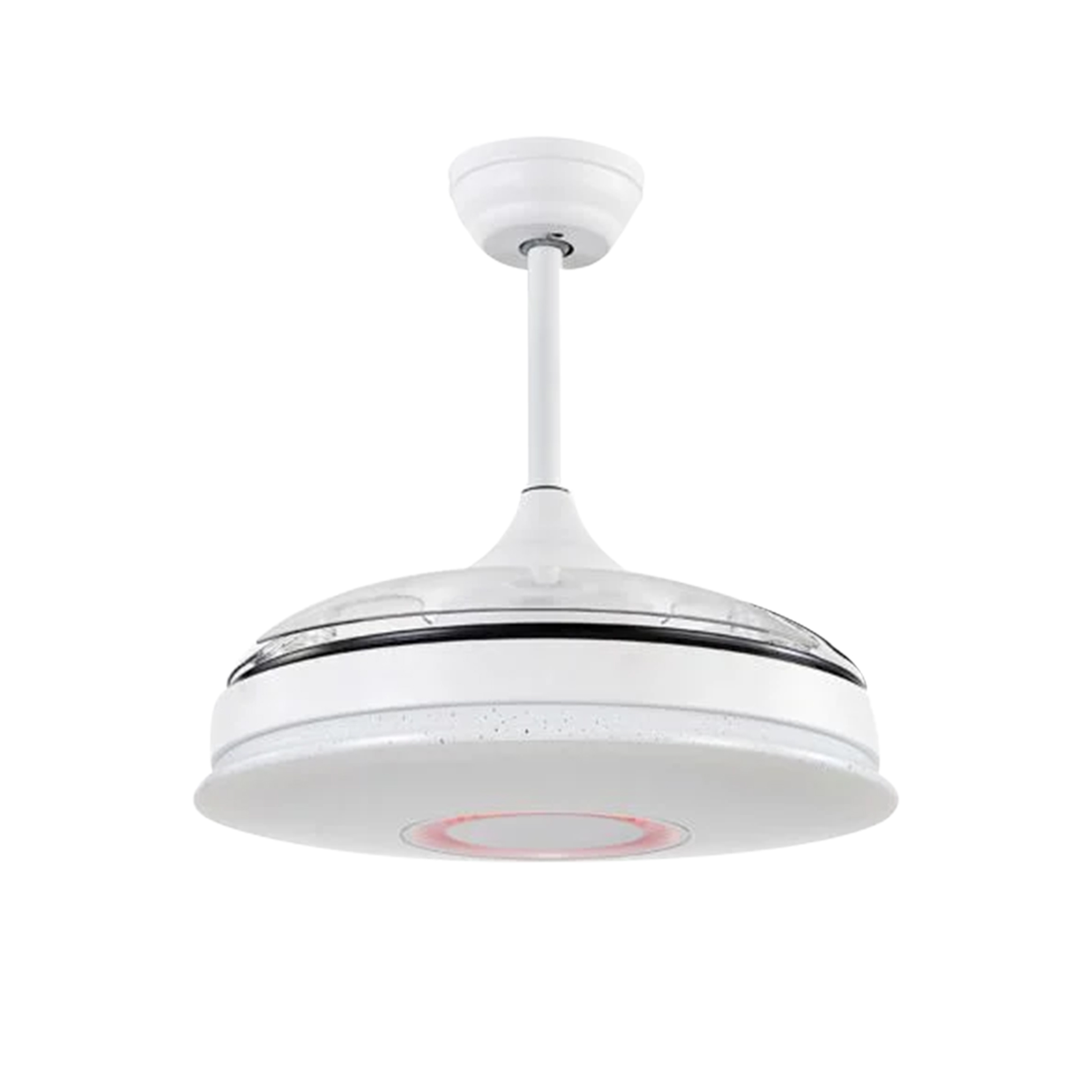 מאוורר תקרה חכם HOMEX דגם HF-42 עם רמקול BT ו-LED 42 – תמונה 2