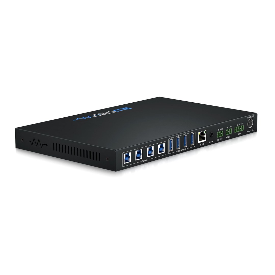 מטריצת USB KVM 4×4 של מותג BLUSTREAM דגם MX44KVM – תמונה 3