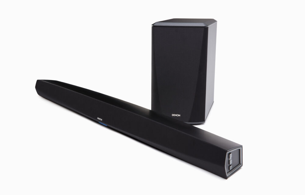 מקרן קול DENON דגם DHTS516HBKE2 עם סאב וופר אלחוטי
