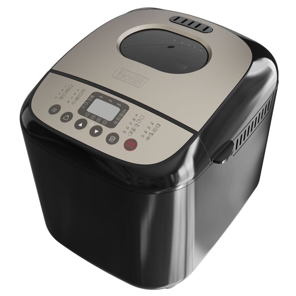 אופה לחם דיגיטלי BLACK&DECKER דגם BXBM600E 600W