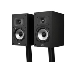 רמקולים מדפיים Polk Audio MXT20BK מסדרת Monitor