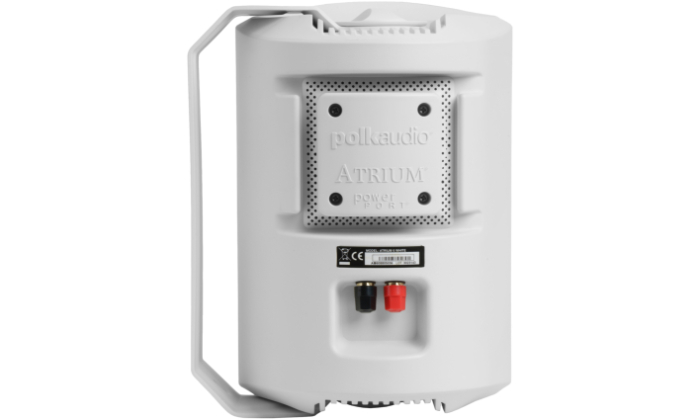 זוג רמקולים OUT-DOOR לבן POLK AUDIO ATRIUM-6-W 5.25 – תמונה 3