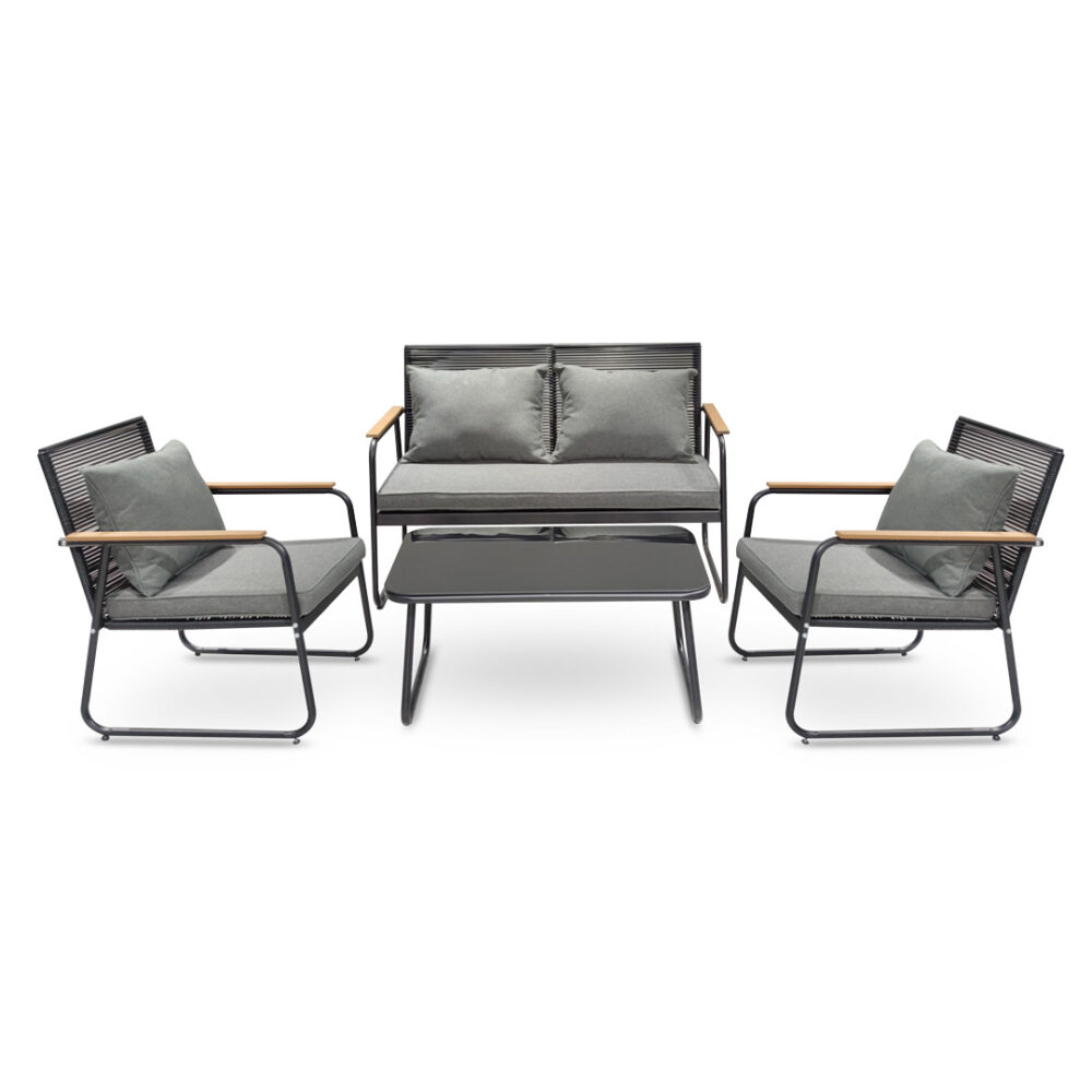 מערכת ישיבה יוקרתית לגינה ולמרפסת COMFORT4U דגם FIRENZE ROYAL