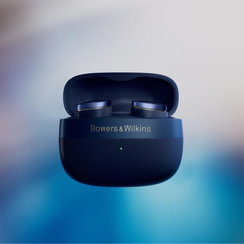אוזניות In-Ear כחול Bowers & Wilkins דגם Pi8 Midnight Blue ANC – תמונה 7