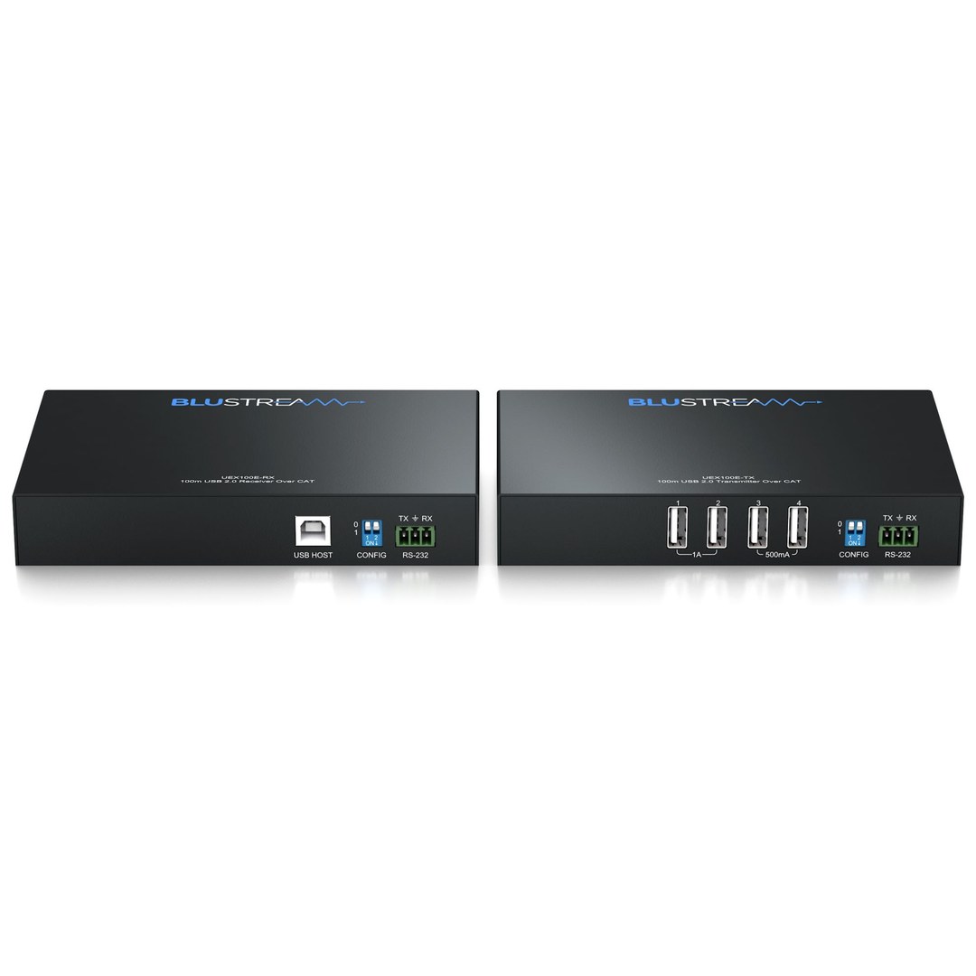 Extender ערכת USB 2.0 HDBaseT מבית BLUSTREAM דגם UEX100E-KIT – תמונה 5