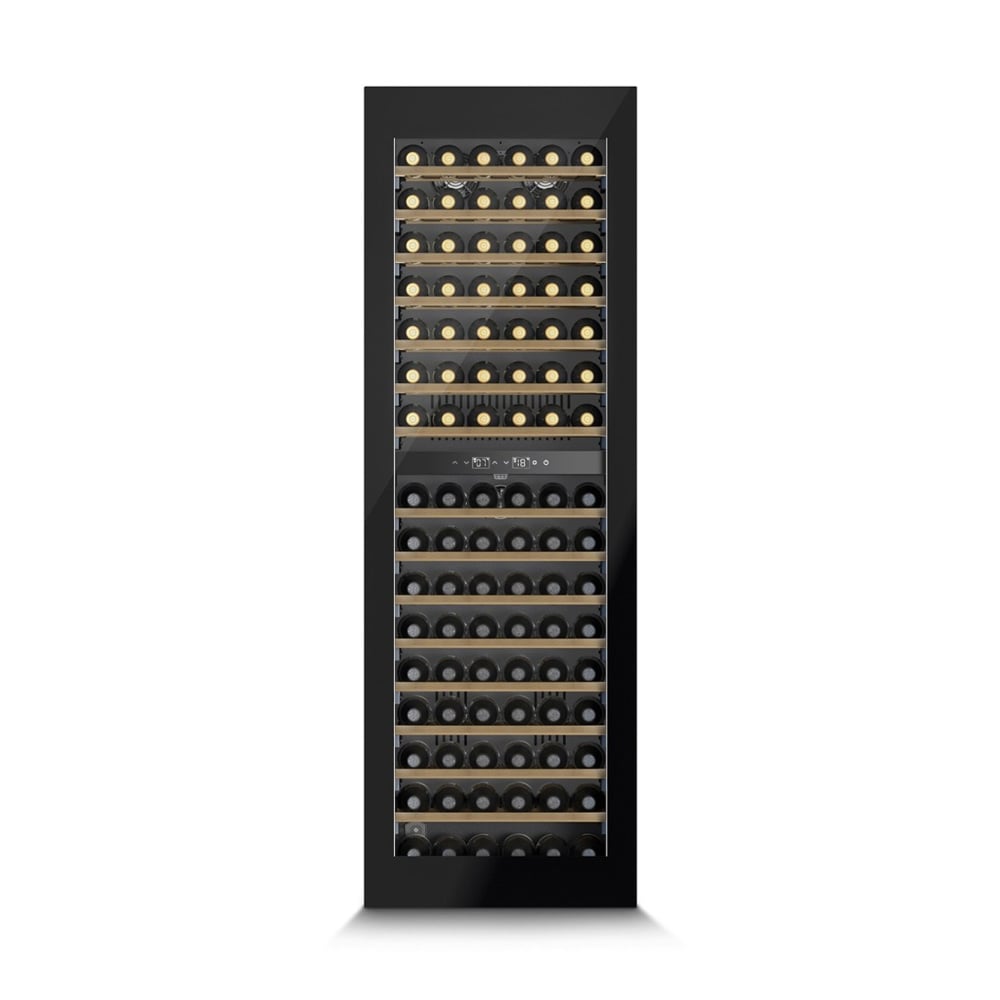 כותרת: מקרר יין Caso Wine Deluxe WD 96 עם מקום ל-96 בקבוקים