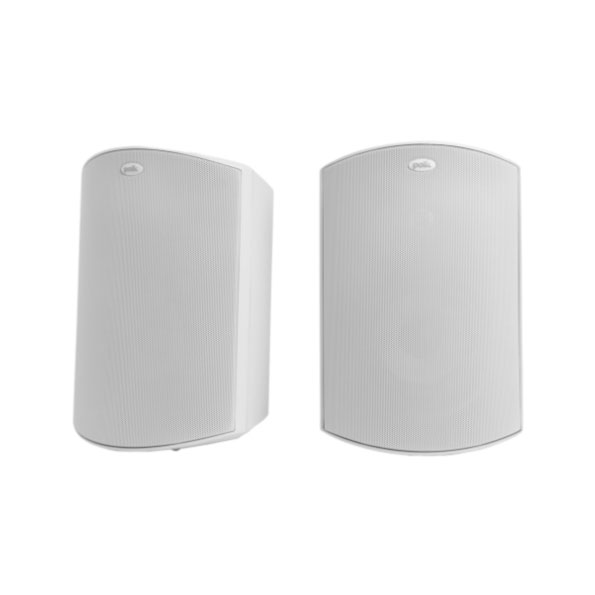 זוג רמקולים OUT-DOOR לבן POLK AUDIO ATRIUM-6-W 5.25