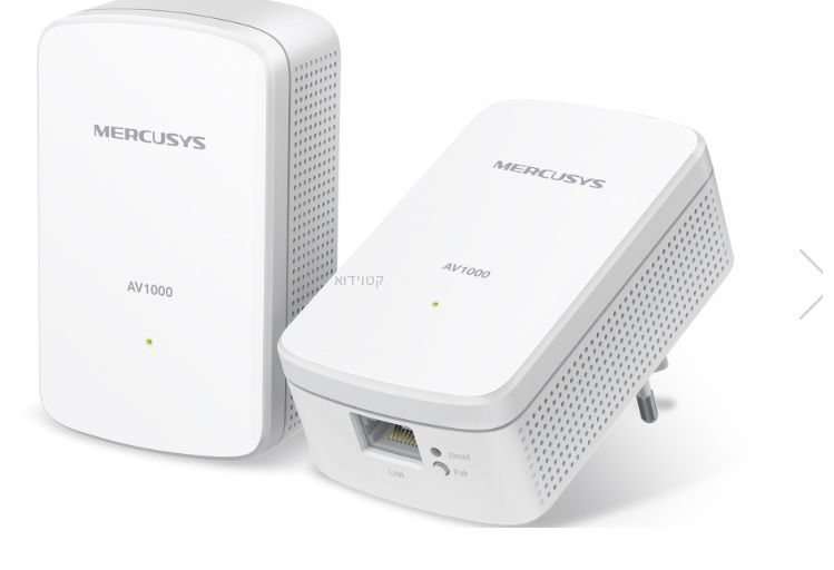 מתאם רשת החשמל MERCUSYS MP500 AV1000