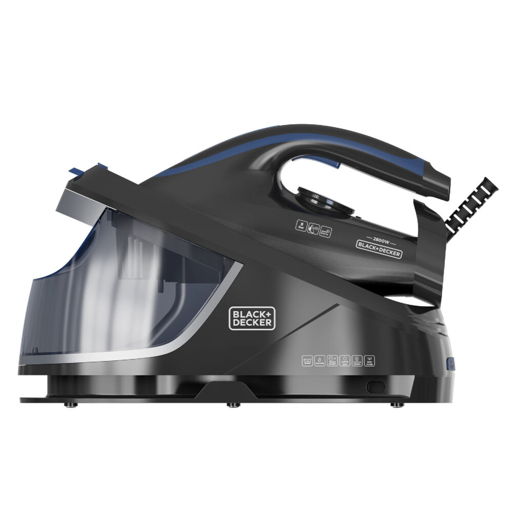 מגהץ קיטור BLACK&DECKER דגם BXSS2800E בעוצמה של 2800W