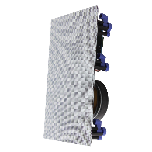 רמקול שקוע מלבני ללא מסגרת מגנטית 6.5" PURE SOUND IN-FLK-6 – תמונה 3