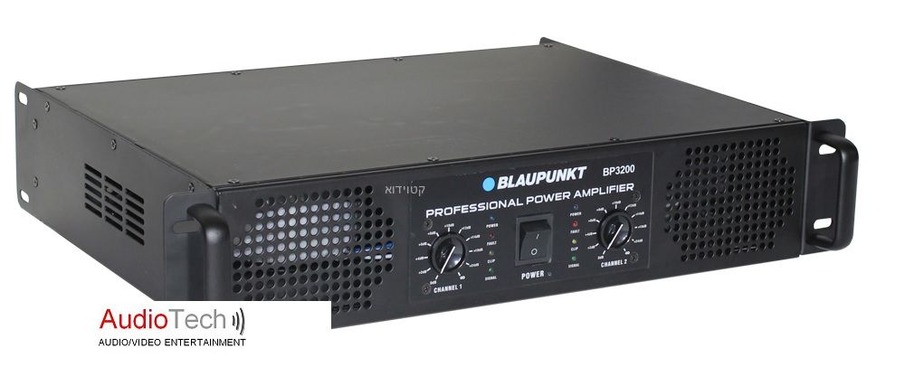 מגבר אודיו Blaupunkt BP3200 איכותי ואמין