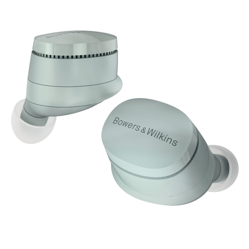 אוזניות In-Ear ירוקות Bowers & Wilkins Pi6 Forest Green ANC