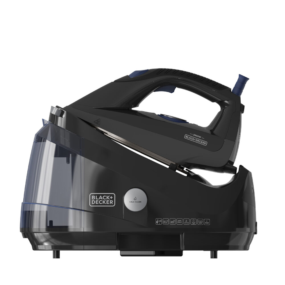 מגהץ קיטור BLACK&DECKER דגם BXSS2600E בעוצמה 2600W