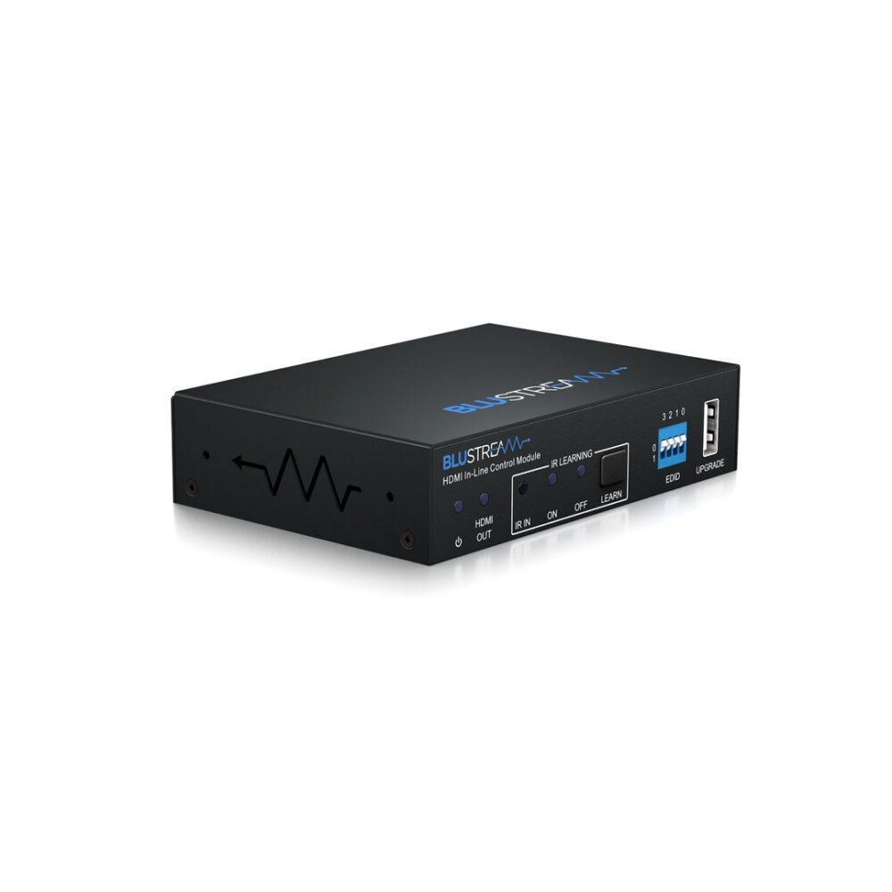 בקר HDMI אינליין BLUSTREAM דגם HD11CTRL עם IR RS-232 ו-CEC