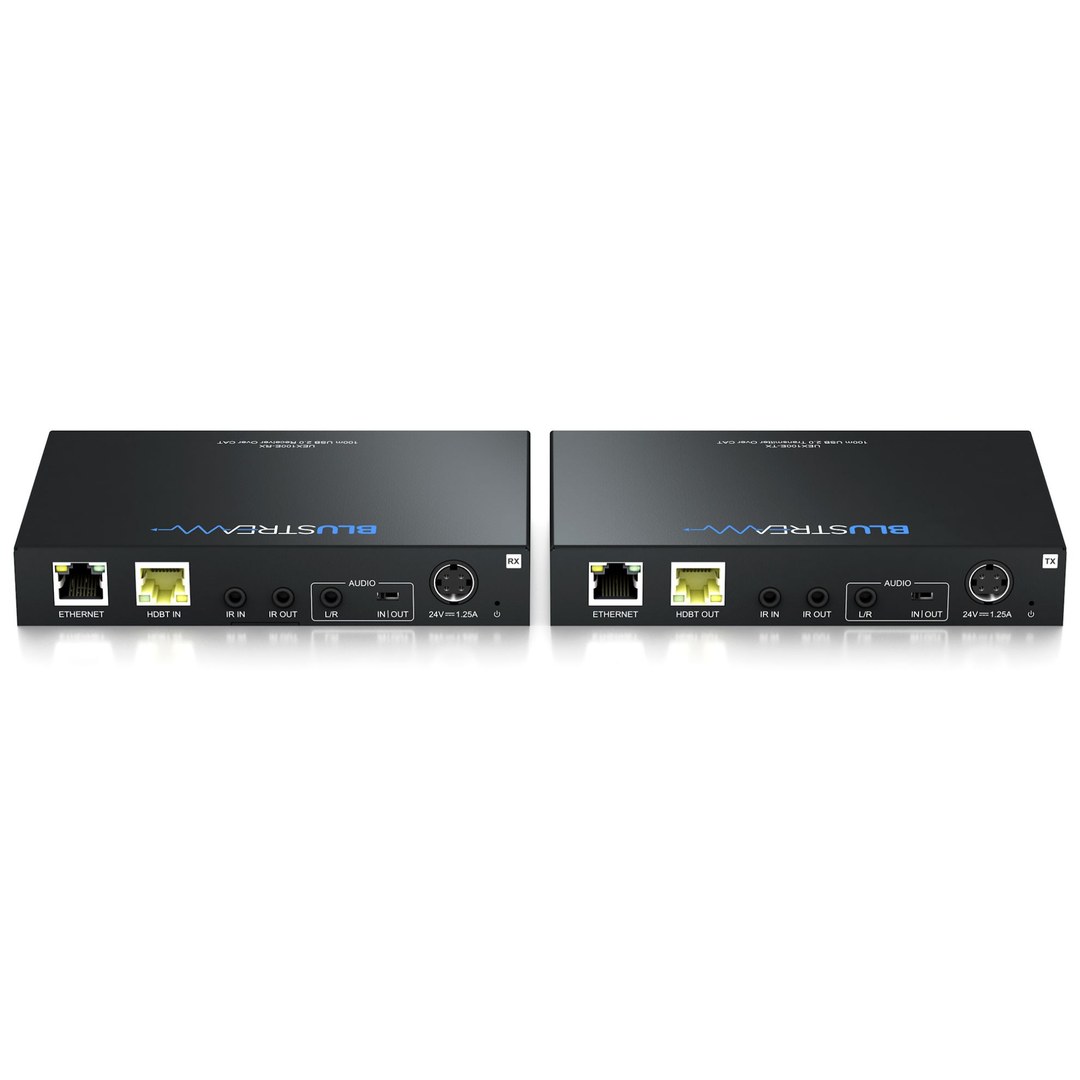 Extender ערכת USB 2.0 HDBaseT מבית BLUSTREAM דגם UEX100E-KIT – תמונה 6
