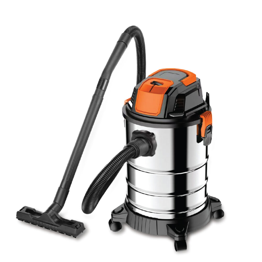 שואב אבק יבש/רטוב HOMEX דגם MASTERVAC-1200 עם מערכת ניקוי פילטר חכמה