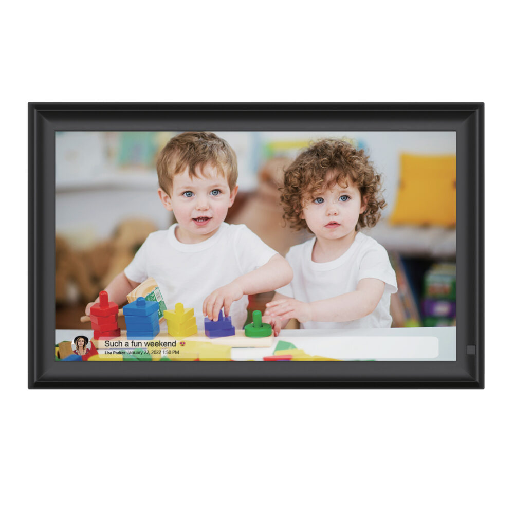 מסגרת דיגיטלית "15.6 עם שליטה WIFI, שחור PACKARD BELL דגם LUNA 15 BLACK