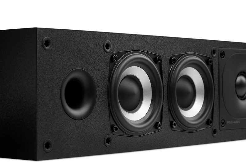 רמקול סנטר POLK AUDIO MXT35CENTER-BK מסדרת MONITOR – תמונה 5