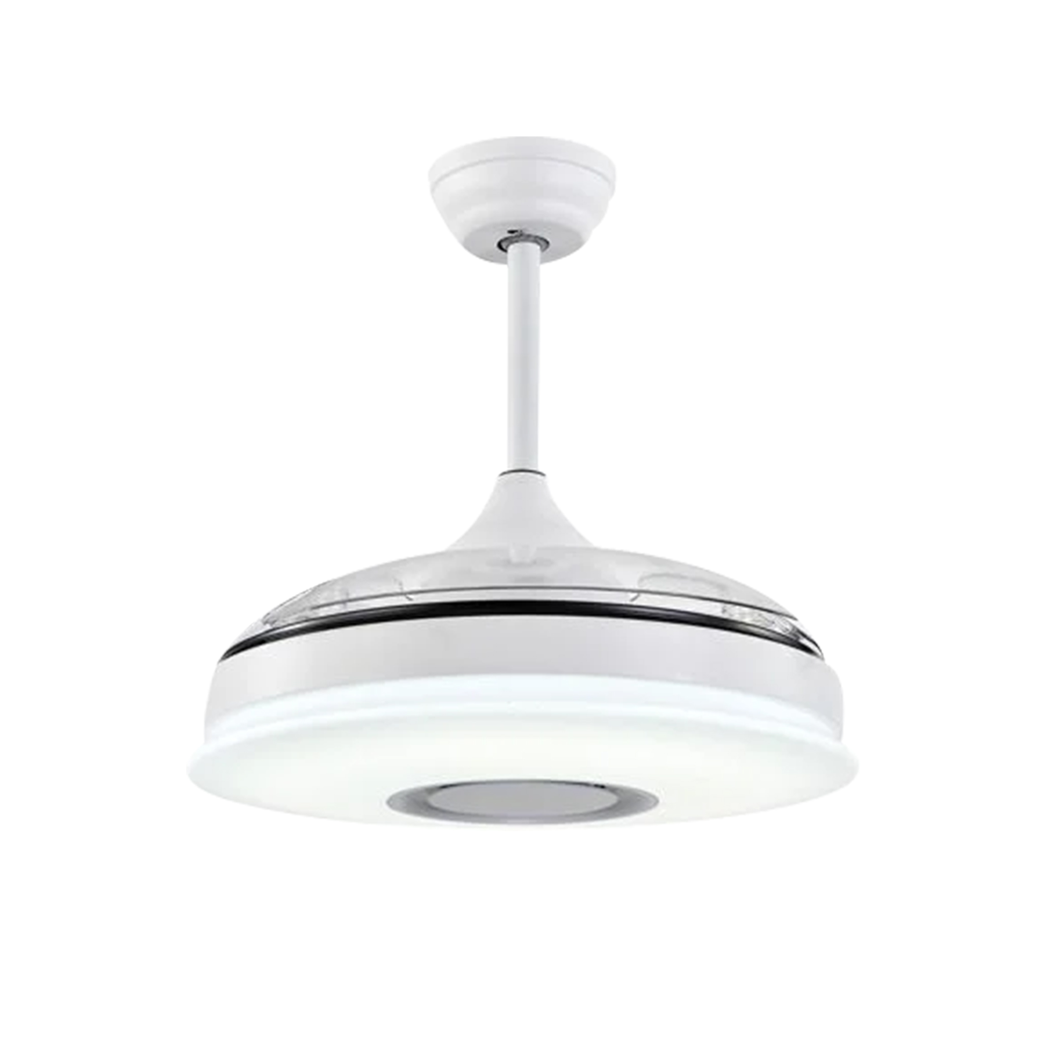 מאוורר תקרה חכם HOMEX דגם HF-42 עם רמקול BT ו-LED 42 – תמונה 3