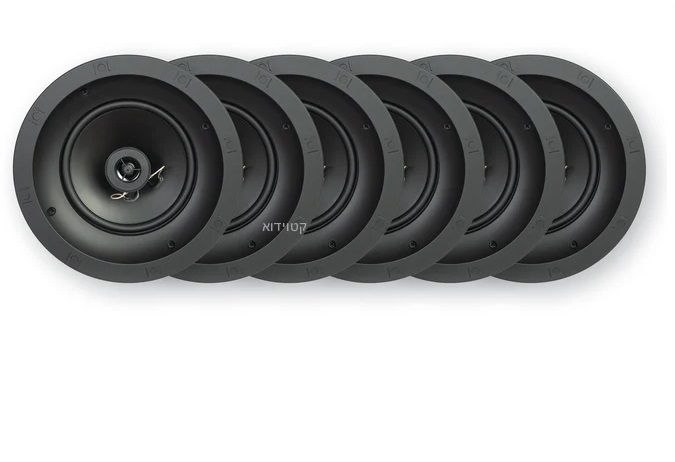 סט 6 רמקולים שקועים speakercraft CSR6-ZERO – תמונה 4