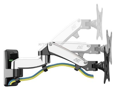 זרוע הידראולית North Bayou NBF150 כולל כיוון גובה – תמונה 2
