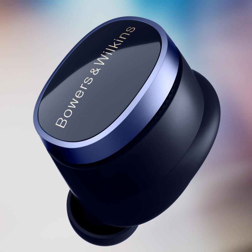 אוזניות In-Ear כחול Bowers & Wilkins דגם Pi8 Midnight Blue ANC – תמונה 8