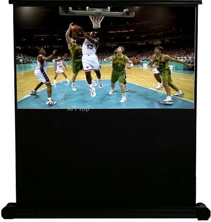 מסך הקרנה נייד AV LINE PullUpScreen82 82" 16/9