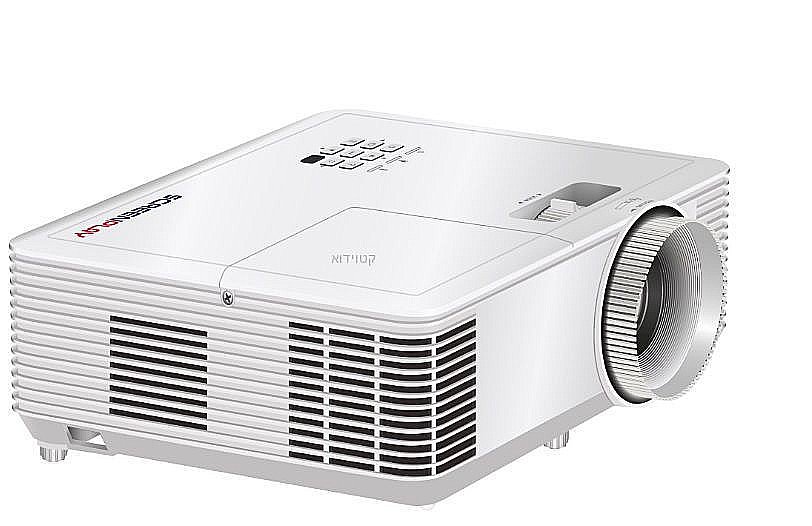 מקרן INFOCUS SP126 HD באיכות גבוהה לצפייה באיכות קולנועית – תמונה 3