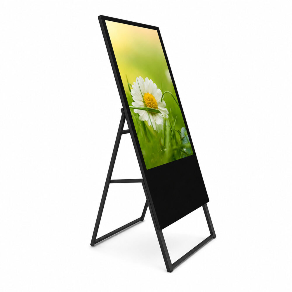 מסך מידע נייד TARGET DISPLAY דגם 43PD1000NON בגודל 43 אינץ