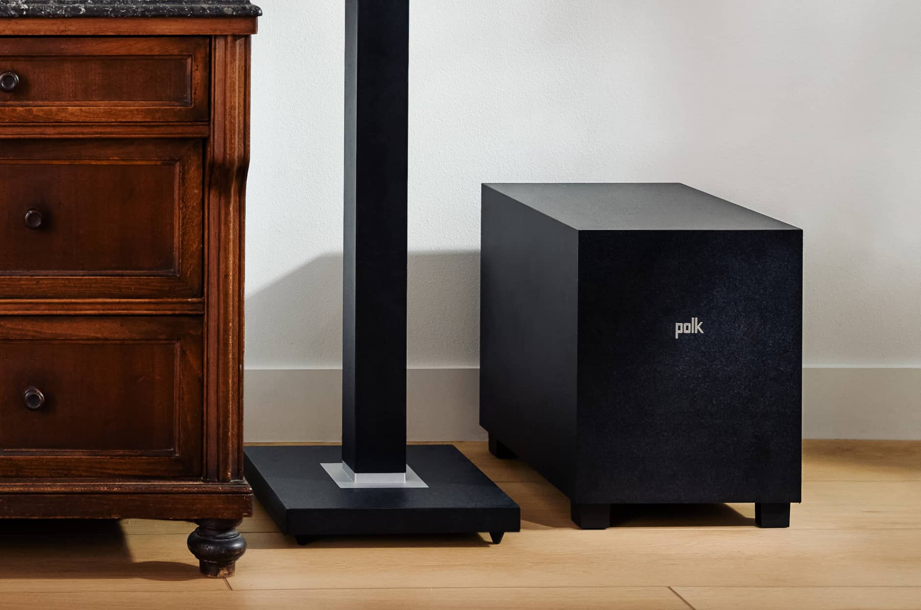סאב 10 אינץ' שחור POLK AUDIO דגם MXT10-SUB-BLK מסדרת MXT – תמונה 2