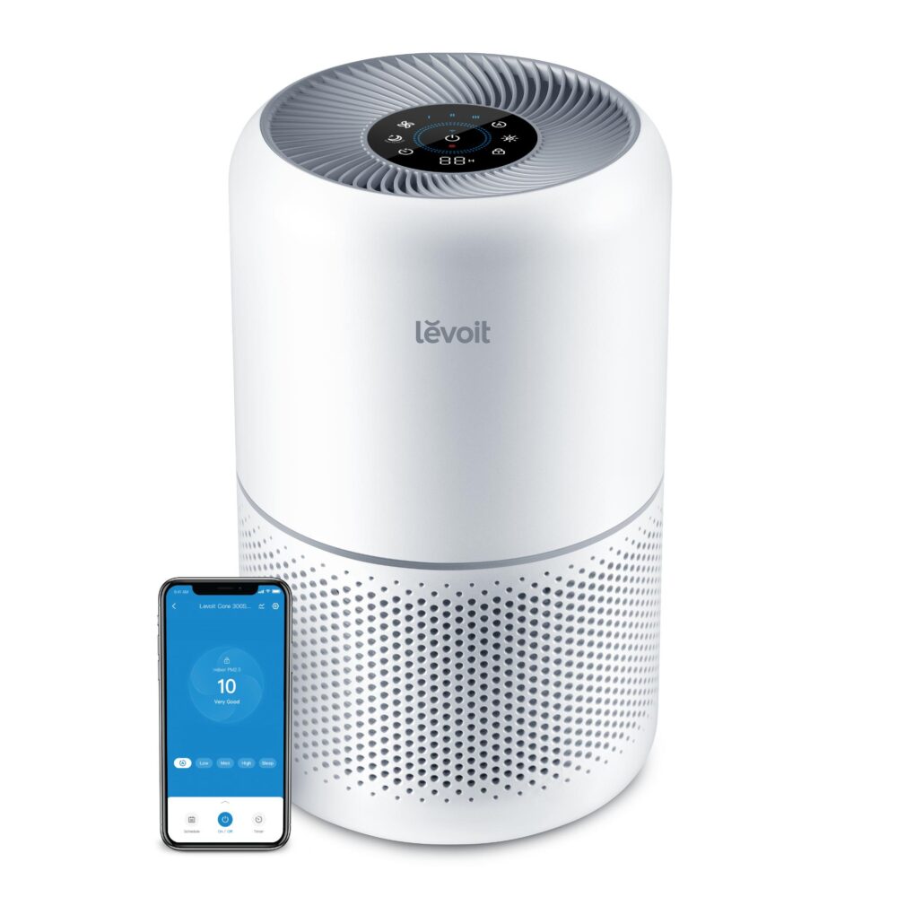 מטהר אוויר חכם LEVOIT דגם LAP-C300/1S-WAAA