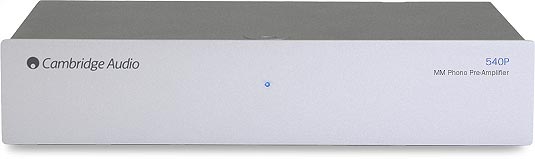 קדם מגבר לפטיפון Cambridge Audio 540P