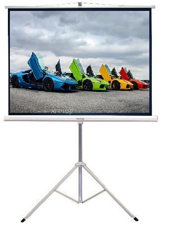 מסך הקרנה על חצובה להשכרה CAESAR RENTSCREEN