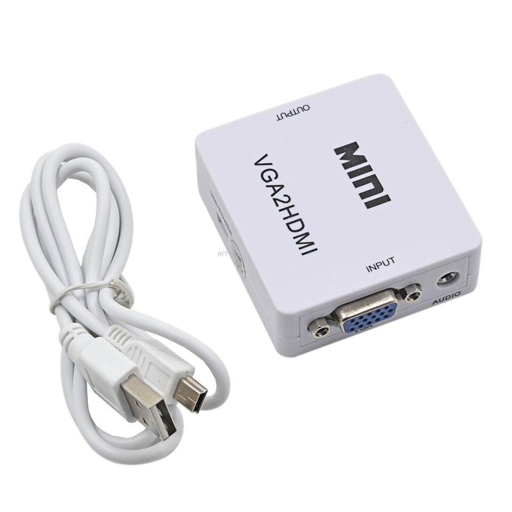 קופסת המרה VGA2HDMI מ VGA ל HDMI
