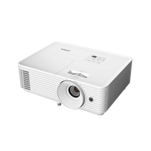 מקרן VIVITEK DH380 עם 4000 אנסי ורזולוציית HD