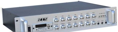 מגבר כריזה BTS דגם AMP500