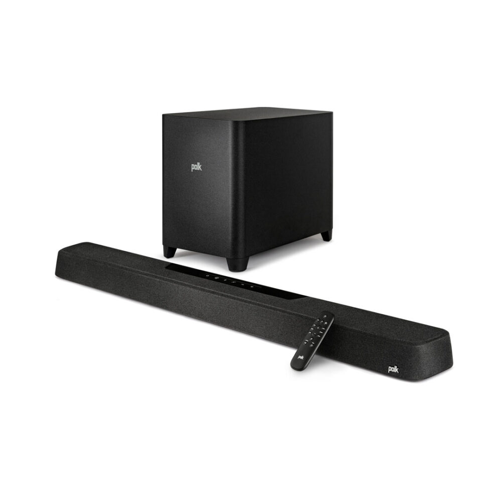 מקרן קול 11.2.1 עם סאבוופר ועם DOLBY ATMOS POLK AUDIO דגם MAG-MAX-AX