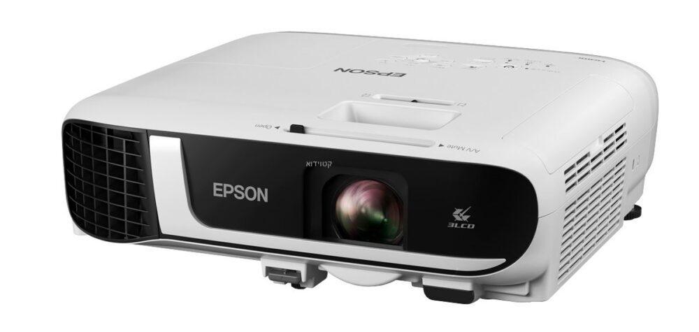 מקרן EPSON EB-FH52 כולל מתקן תלייה