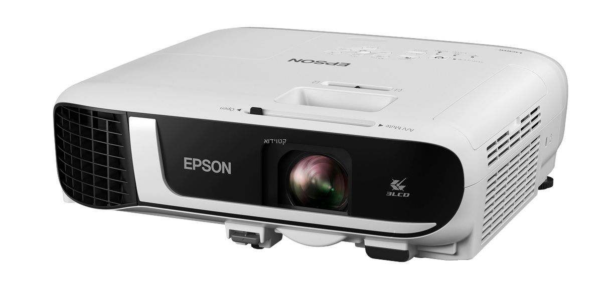 מקרן EPSON EB-FH52 כולל מתקן תלייה
