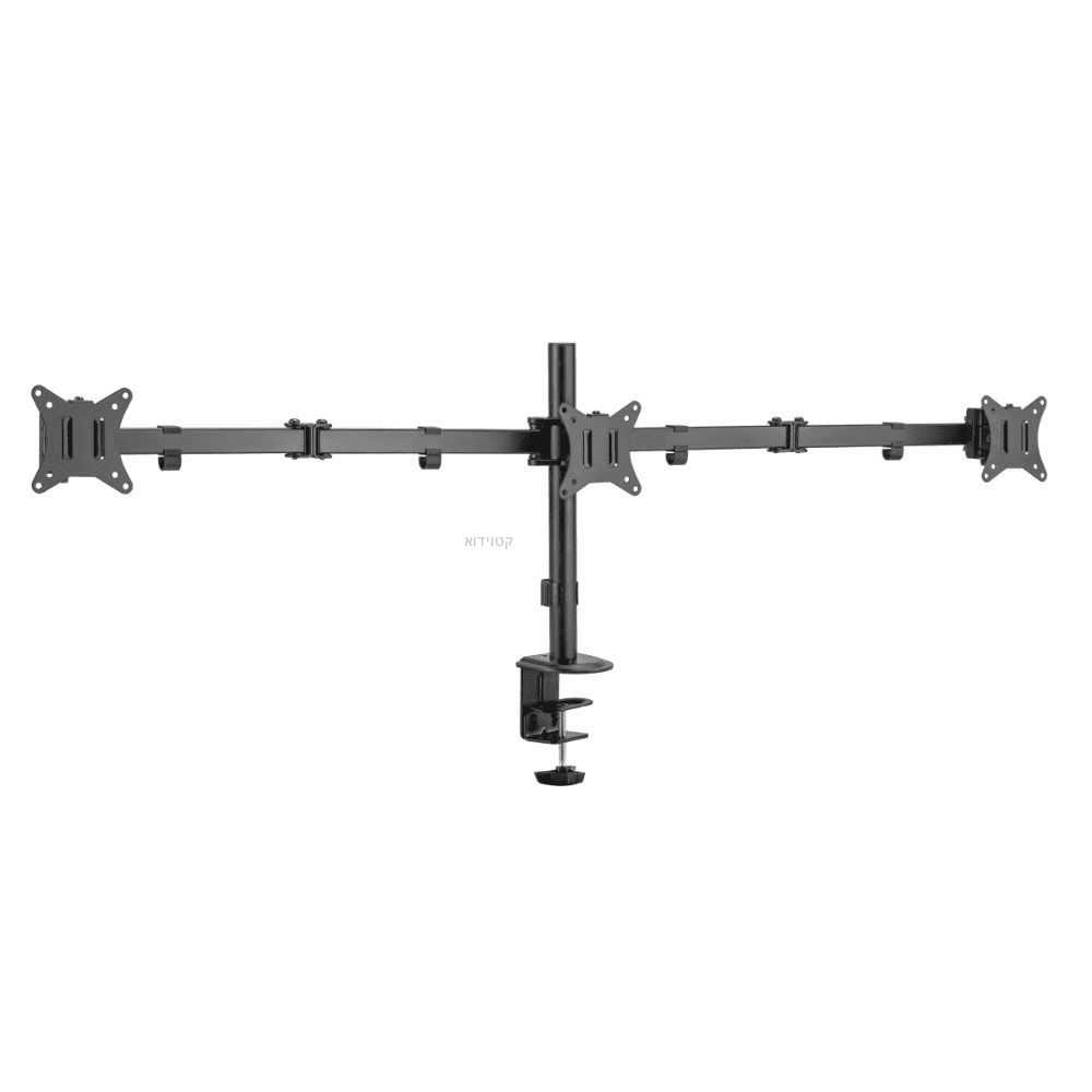 זרוע מפרקית ארגונומית ל-3 מסכים Audio Line LDT66-C034N