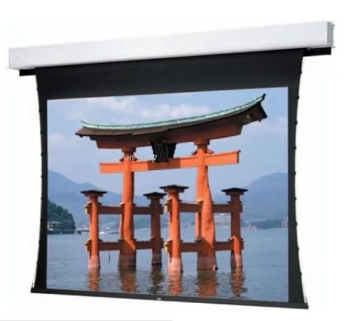 מסך חשמלי עם מותחנים CAESAR TOP מבית VISION SCREENS 235X134 106"