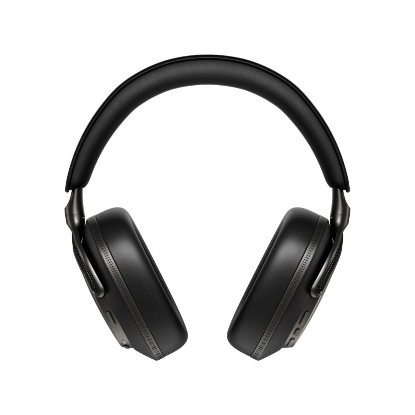 אוזניות קשת אלחוטיות ANC BOWERS & WILKINS דגם Px8 S2 Onyx Black