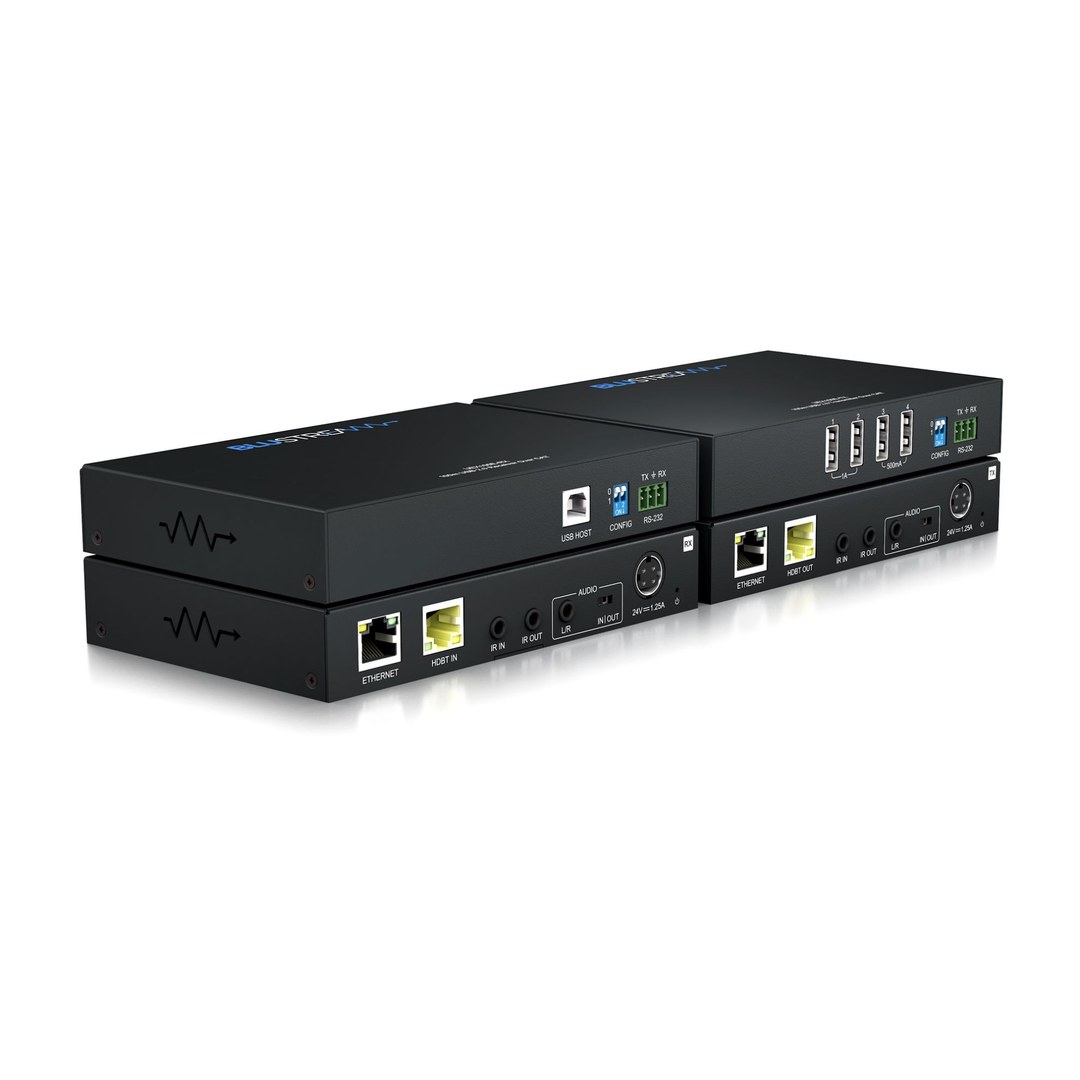 Extender ערכת USB 2.0 HDBaseT מבית BLUSTREAM דגם UEX100E-KIT