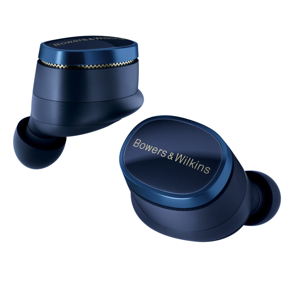 אוזניות In-Ear כחול Bowers & Wilkins דגם Pi8 Midnight Blue ANC