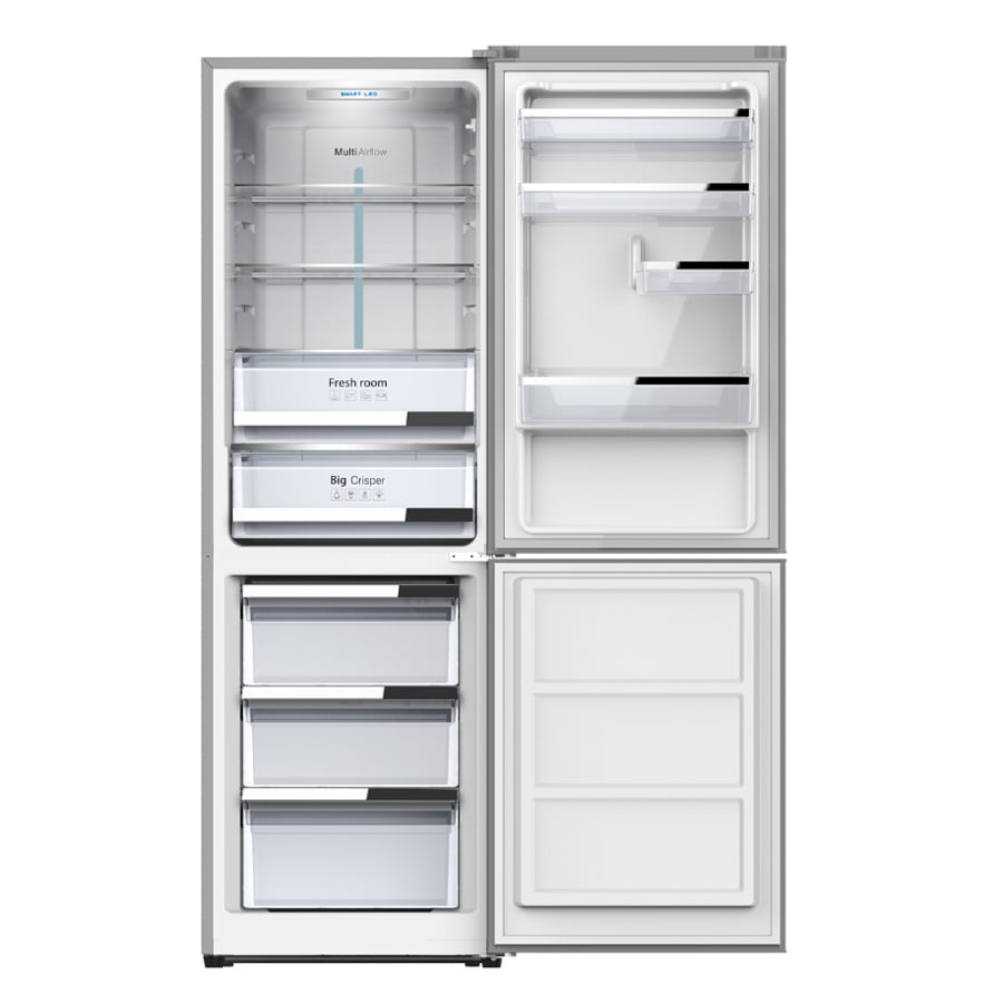 מקרר מקפיא תחתון 320 ליטר FUJICOM FJ-NF374DX - מתאים לצרכים יומיים ובינוניים! – תמונה 2