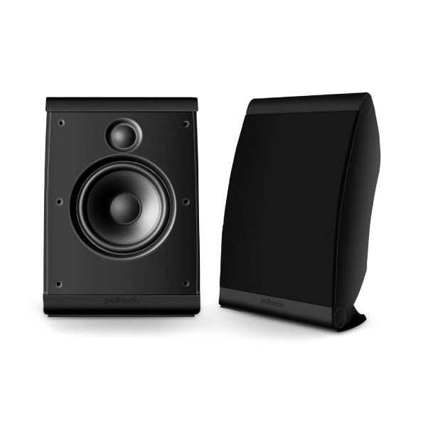 רמקולים סראונד שטוחים POLK AUDIO OWM-3-B שחור