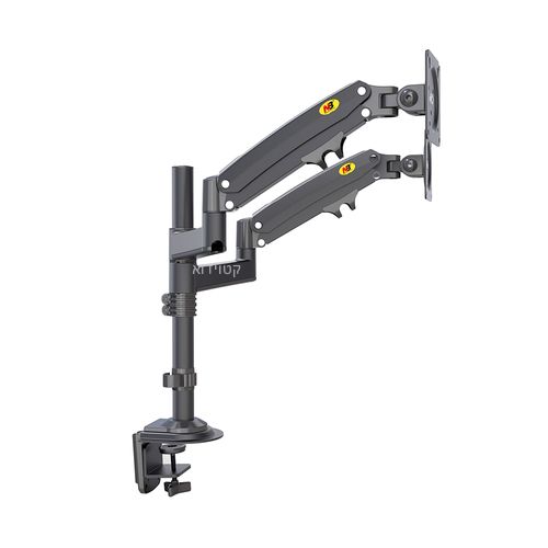 זרוע מפרקית ארגונומית ל-2 מסכים Audio Line ALH180