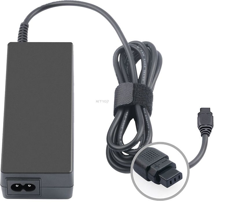 מטען אוניברסלי למחשב נייד 90W עם חיבורים מתחלפים
